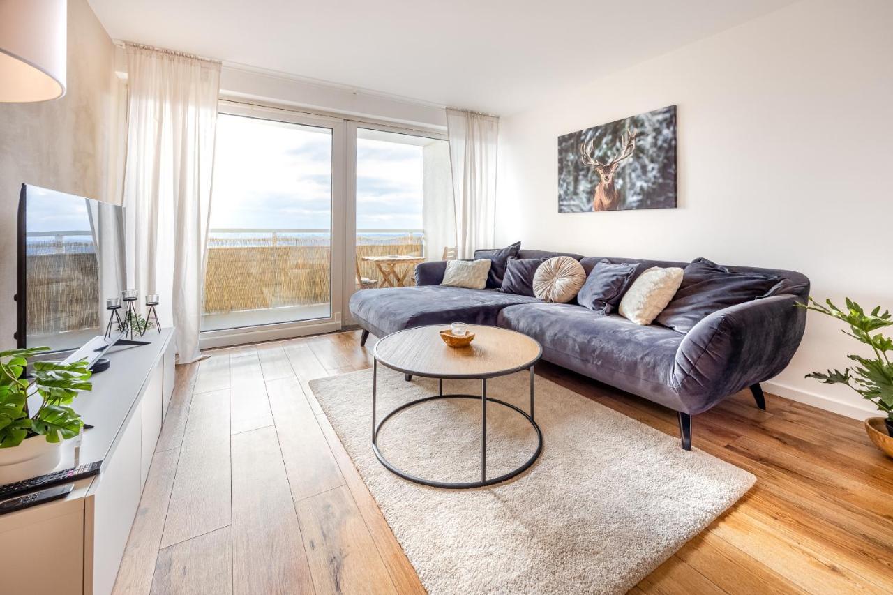 Moderne 2-Zimmer-Wohnung Mit Atemberaubender Skyline Aussicht Auf Frankfurt! Steinbach im Taunus Exterior foto